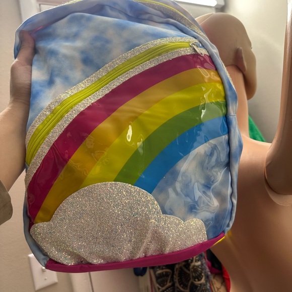 Colorful Rainbow Backpack - Picture 4 of 4